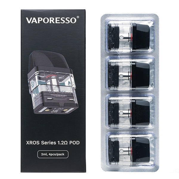 VPEN-10310 Vaporesso Xros Series 1.2 Pod Box | 4 Pack