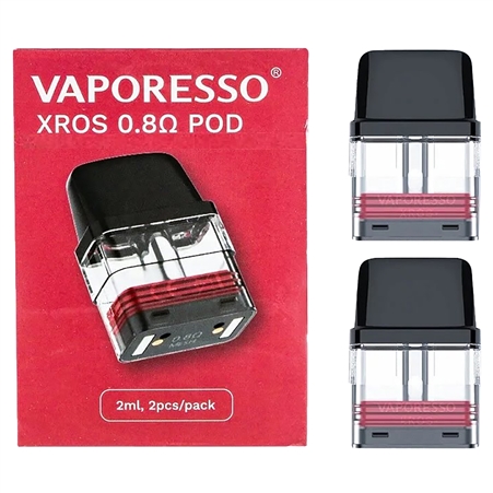 VPEN-10330 Vaporesso Xros Series 0.8 Pod Box | 2 Pack