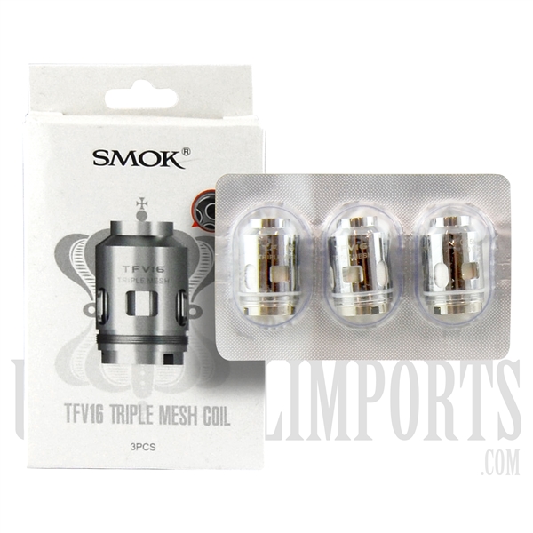 VPEN-1035 SMOK TFV16 Triple Mesh Coil Replacement Coils 3 Pieces
