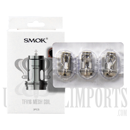 VPEN-1037 SMOK TFV16 Mesh Coil Replacement Coils 3 Pieces