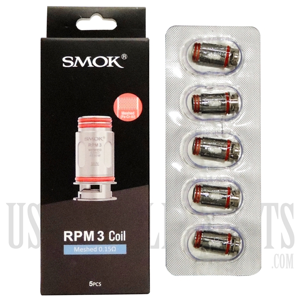 VPEN-1043 SMOK RPM3 Coils | 5 Pack