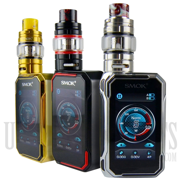 VPEN-1059 SMOK G-Priv 3 Kit 230W. 2 Color Options