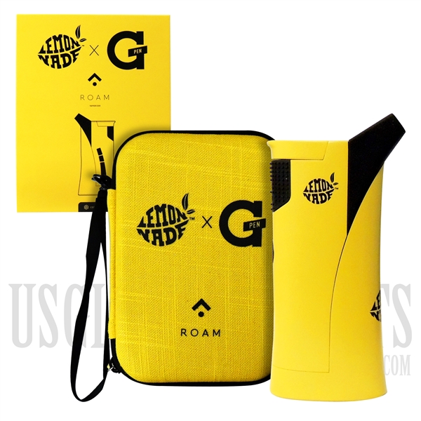 VPEN-1094 Grenco G Pen Roam Vaporizer X Lemonnade