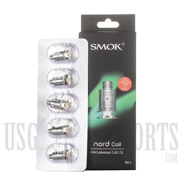 VPEN-111000236655 SMOK Nord Coils. Pro Meshed 0.6 DL. 5 Pieces