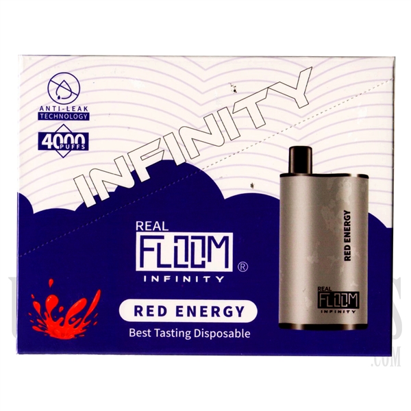 VPEN-1116 Floom Infinity Disposable Device | 4000 Puffs | 10ML | 5% | 5 Pack | Many Flavor Options