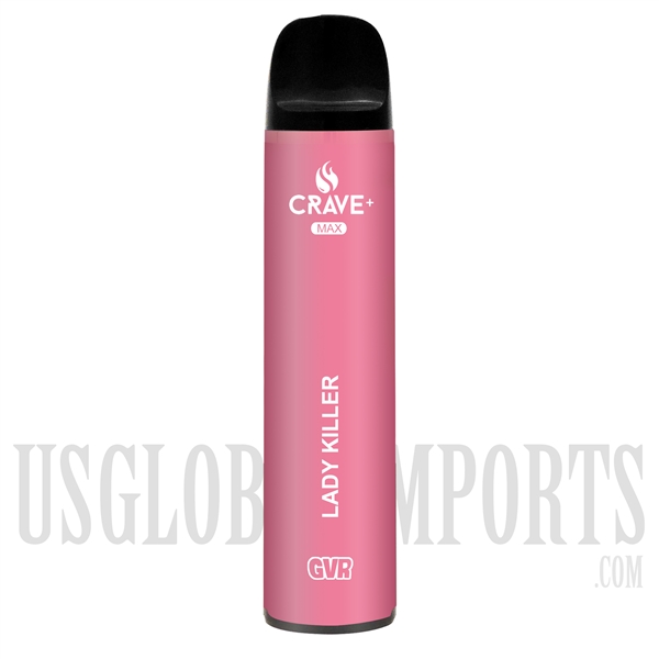 VPEN-1125 Crave Max Disposable Device | 2500 Puffs | 6.5ML | Many Flavor Options