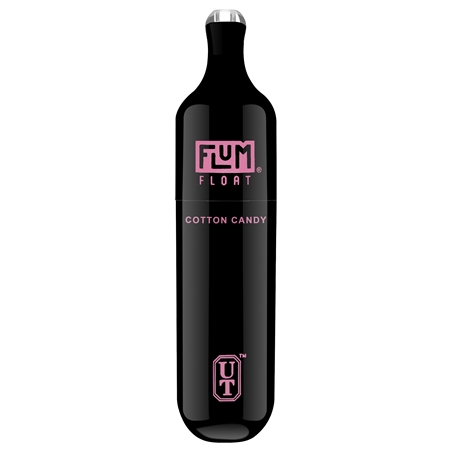 VPEN-1136-CC Flum Float | Black Edition | 3000 Puffs | 8ML | 5% | 10 Pack | Cotton Candy