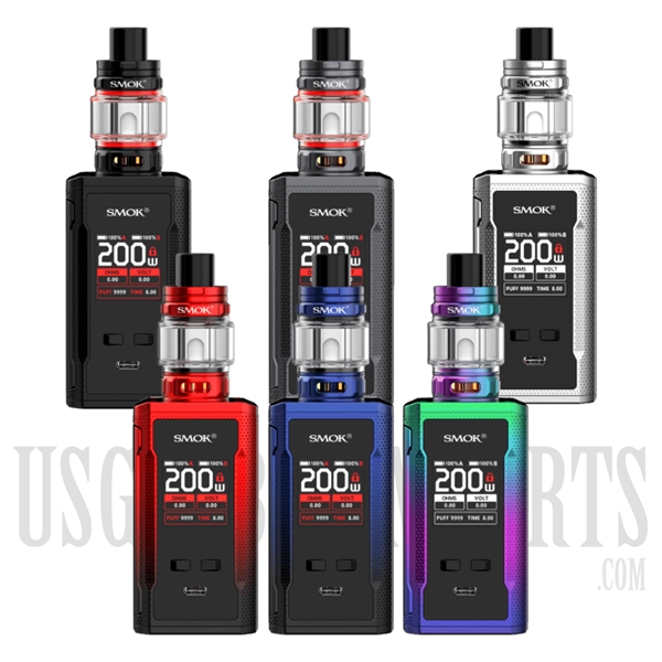 VPEN-1140 SMOK R-Kiss 2 200W Kit | Many Color Options