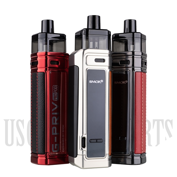 VPEN-1144 SMOK G-Priv Pro Pod Kit 80W. Many Color Options