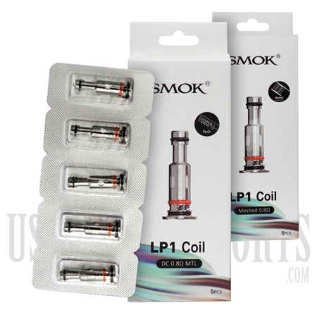 VPEN-1145 SMOK LP1 Coil | Meshed 0.8 & DC 0.8ohm MTL | 5 Pieces