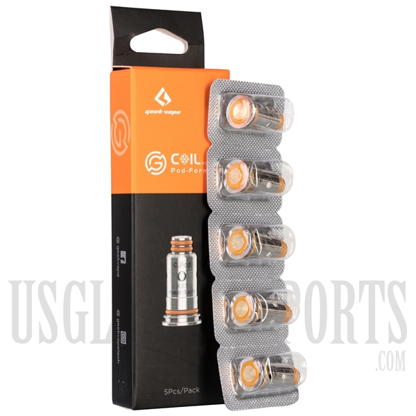 VPEN-1151 GeekVape Pod Formula G Coil | 1.2ohm | 9.5-11.5W | 5 Pack