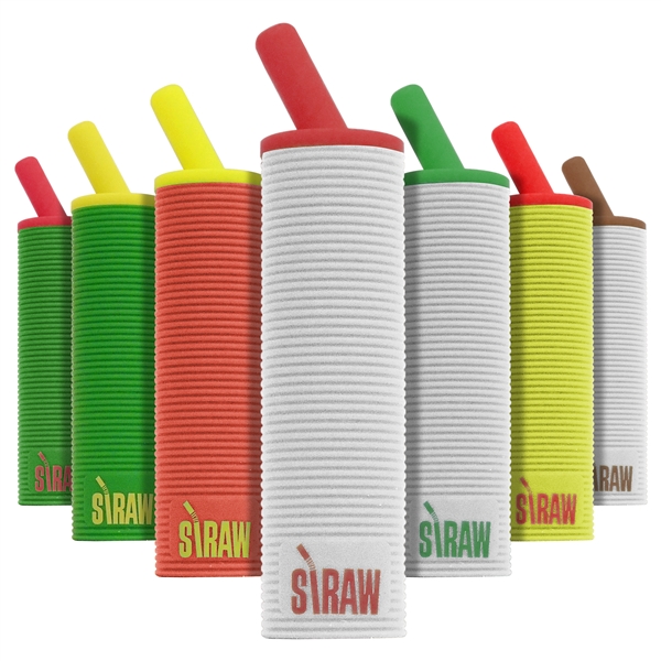 VPEN-1155 Straw by Gost Disposable Device | 8ml | 5% Salt Nic | 10 Pack | 3000 Sips | Many Flavor Options