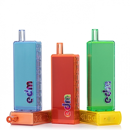 VPEN-1161 Nic5 Vapor EDM Disposable Device | 10ml | 5% Salt Nic | 5 Pack | 5000 Puffs | Many Flavor Options