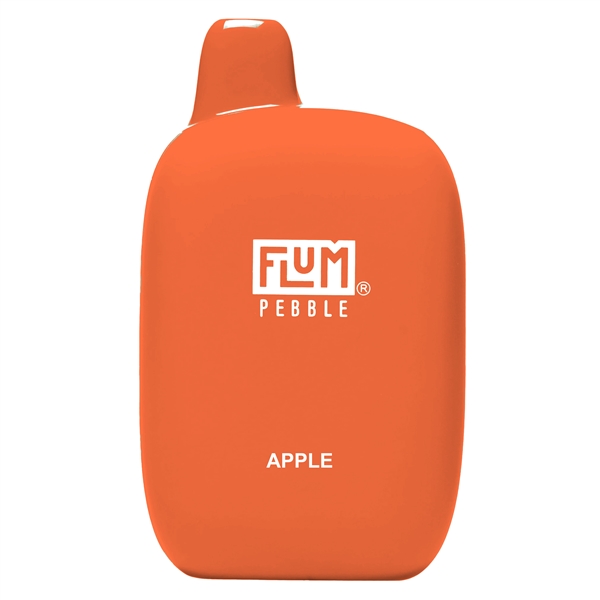 VPEN-1178-A Flum Pebble | 6000 Puffs | 14ML TFN Rechargeable | 5% | 10 Pack | Apple