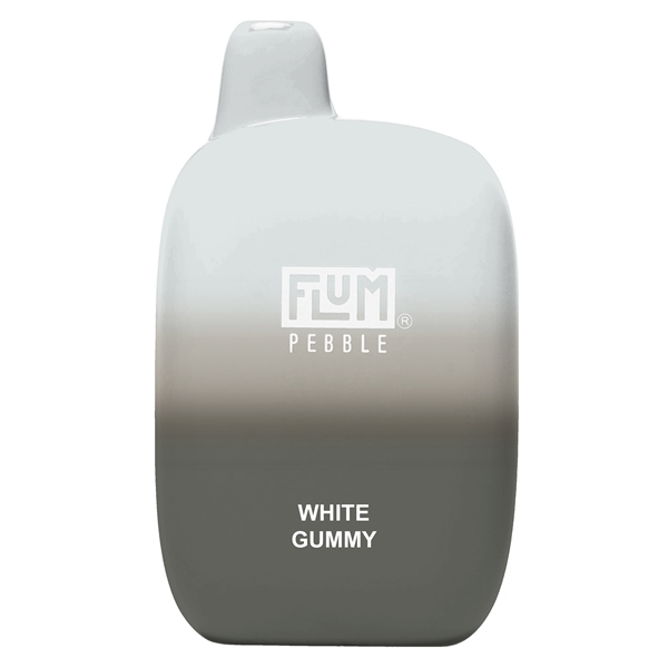 VPEN-1178 Flum Pebble | 6000 Puffs | 14ML TFN Rechargeable | 5% | 10 Pack | White Gummy