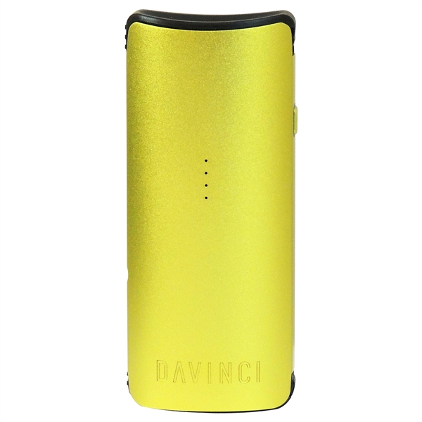 VPEN-1182_YEL DaVinci MIQRO-C Vaporizer | Yellow