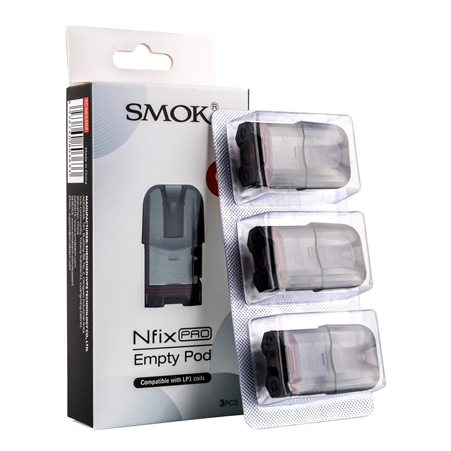 VPEN-1188 SMOK Nfix Pro Empty Replacement Pod | 2ml | 3 Pieces