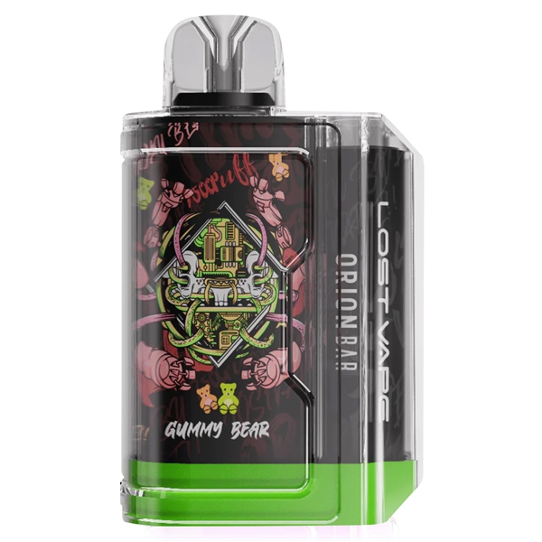 VPEN-1196-GB Orion Disposable | 7500 Puff | 18ml | 50mg | Gummy Bear