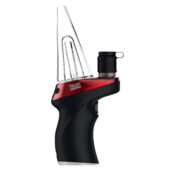 VPEN-1197-R Yocan Black Phaser Max E-Rig | Red