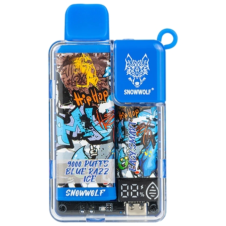 VPEN-1203-BRI SnowWolf | EA9000 | 5pc | Blue Razz Ice