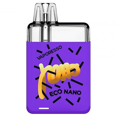 VPEN-1209-CP Vaporesso Eco Nano Kit | 13k Puffs | Creamy Purple