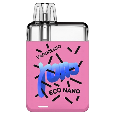 VPEN-1209-PP Vaporesso Eco Nano Kit | 13k Puffs | Peach Pink