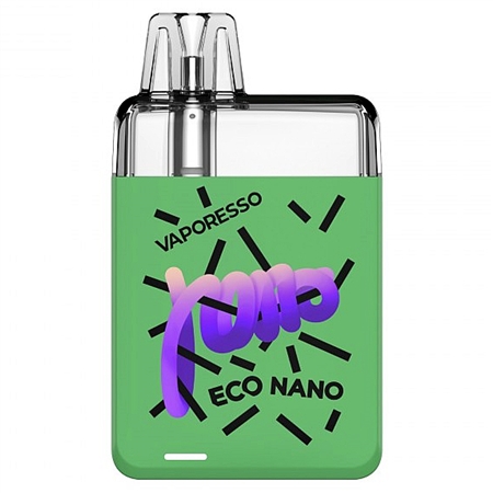 VPEN-1209-SG Vaporesso Eco Nano Kit | 13k Puffs | Spring Green