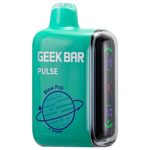 VPEN-1210-BP Geek Bar Pulse Kit | 15k Puffs | 5ct | Blow Pop