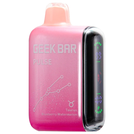 VPEN-1210-BW Geek Bar Pulse Kit | 15k Puffs | 5ct | Blueberry Watermelon