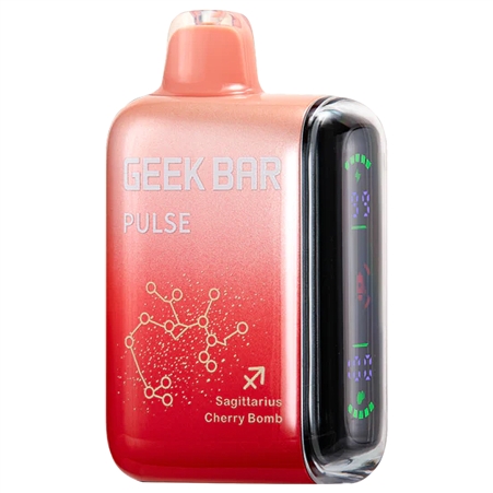 VPEN-1210-CB Geek Bar Pulse Kit | 15k Puffs | 5ct | Cherry Bomb