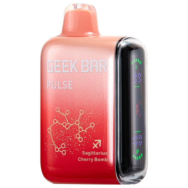 VPEN-1210-CB Geek Bar Pulse Kit | 15k Puffs | 5ct | Cherry Bomb