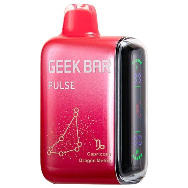 VPEN-1210-DM Geek Bar Pulse Kit | 15k Puffs | 5ct | Dragon Melon