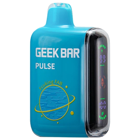 VPEN-1210-FAB Geek Bar Pulse Kit | 15k Puffs | 5ct | Fcuking FAB