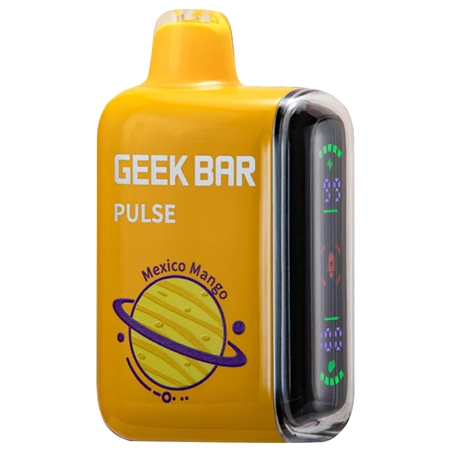 VPEN-1210-MEX Geek Bar Pulse Kit | 15k Puffs | 5ct | Mexico Mango