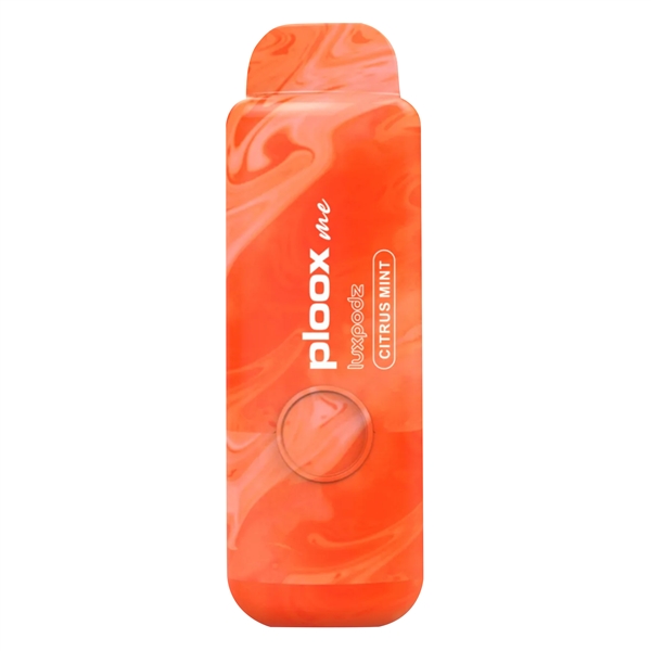 VPEN-1211-CM Ploox Me Luxpodz Portable Hookah | 9900 Puffs | 5ct | Citrus Mint