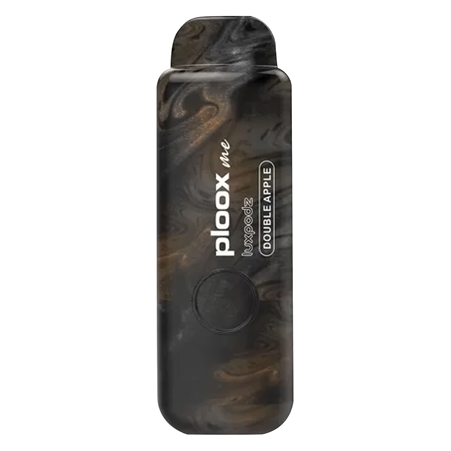 VPEN-1211-DA Ploox Me Luxpodz Portable Hookah | 9900 Puffs | 5ct | Double Apple