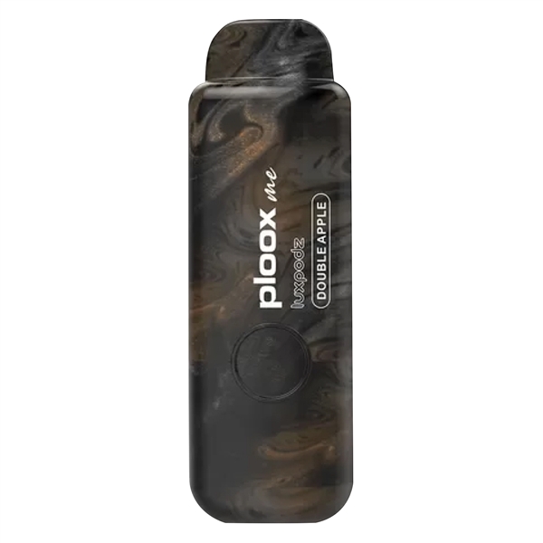 VPEN-1211-DA Ploox Me Luxpodz Portable Hookah | 9900 Puffs | 5ct | Double Apple