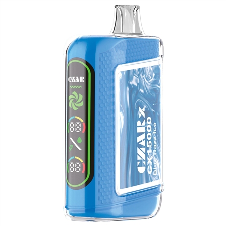 VPEN-1214-RBI Czar CX15000 | 5ct | Blue Razz Ice