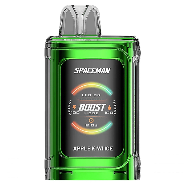 VPEN-1216-AKI Smok Spaceman Prism 20K | 20,000 Puffs | Recharge | 18ML | 5% | 5 Pack | Apple Kiwi Ice