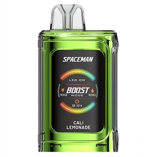 VPEN-1216-CL Smok Spaceman Prism 20K | 20,000 Puffs | Recharge | 18ML | 5% | 5 Pack | Cali Lemonade
