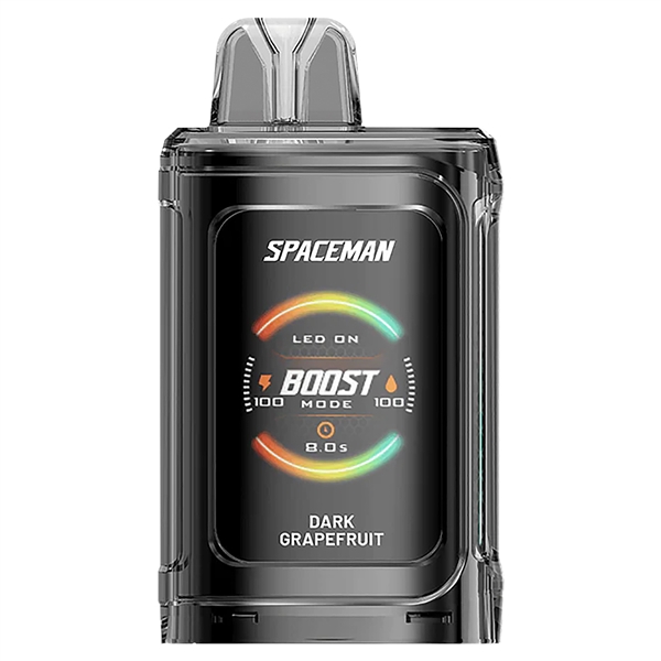VPEN-1216-DG Smok Spaceman Prism 20K | 20,000 Puffs | Recharge | 18ML | 5% | 5 Pack | Dark Grapefruit