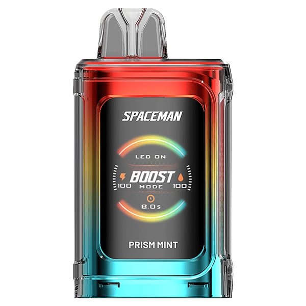 VPEN-1216-PM Smok Spaceman Prism 20K | 20,000 Puffs | Recharge | 18ML | 5% | 5 Pack | Prism Mint