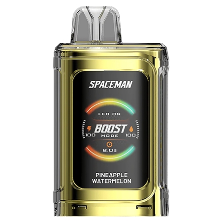 VPEN-1216-PW Smok Spaceman Prism 20K | 20,000 Puffs | Recharge | 18ML | 5% | 5 Pack | Pineapple Watermelon