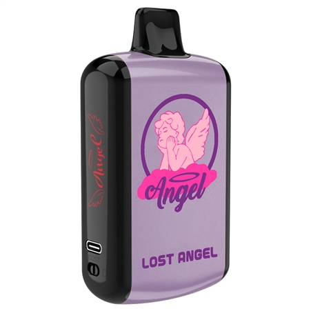 VPEN-1219-BCC Lost Angel Pro Max | 20K Puffs | 16ml | 5 Packs | Blueberry Cotton Candy