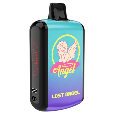 VPEN-1219-GI Lost Angel Pro Max | 20K Puffs | 16ml | 5 Pack | Grape Ice