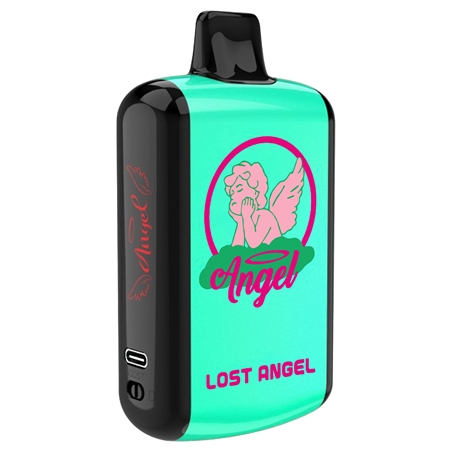 VPEN-1219-MM Lost Angel Pro Max | 20K Puffs | 16ml | 5 Pack | Miami Mint