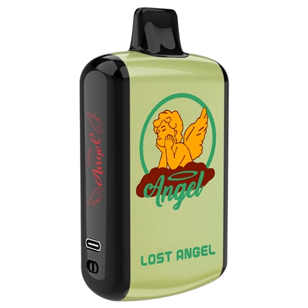 VPEN-1219-SAI Lost Angel Pro Max | 20K Puffs | 16ml | 5 Pack | Sour Apple Ice