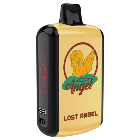 VPEN-1219-SB Lost Angel Pro Max | 20K Puffs | 16ml | 5 Pack | Strawberry Banana