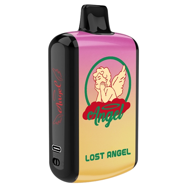 VPEN-1219-SK Lost Angel Pro Max | 20K Puffs | 16ml | 5 Pack | Strawberry Kiwi