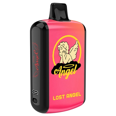 VPEN-1219-WI Lost Angel Pro Max | 20K Puffs | 16ml | 5 Pack | Watermelon Ice